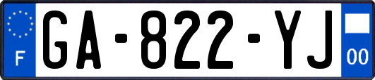 GA-822-YJ