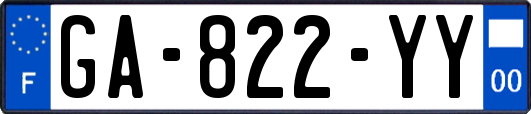 GA-822-YY