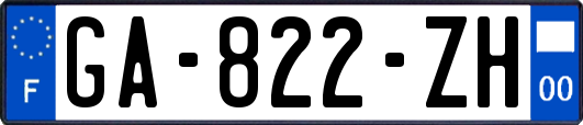 GA-822-ZH