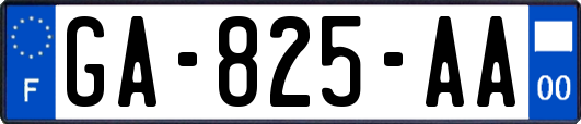 GA-825-AA