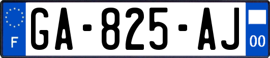 GA-825-AJ