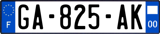 GA-825-AK