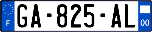 GA-825-AL