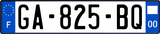 GA-825-BQ