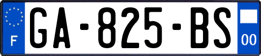 GA-825-BS