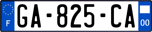 GA-825-CA