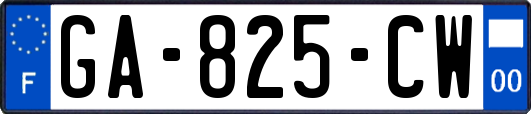 GA-825-CW