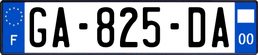 GA-825-DA