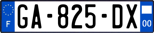 GA-825-DX