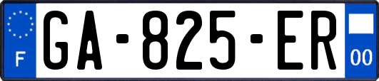 GA-825-ER