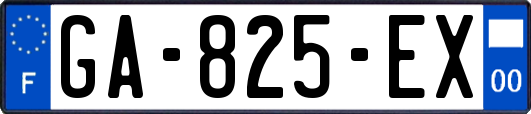 GA-825-EX