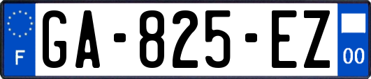 GA-825-EZ