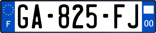 GA-825-FJ