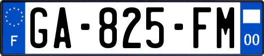 GA-825-FM