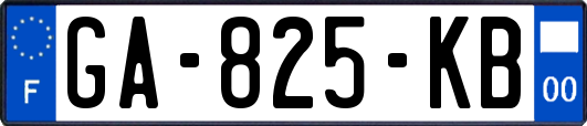 GA-825-KB