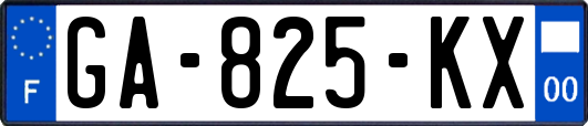GA-825-KX