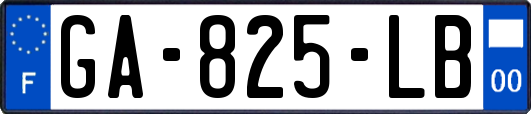 GA-825-LB