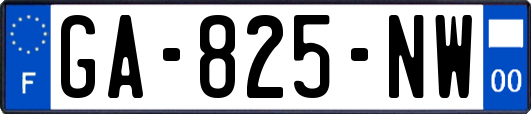 GA-825-NW