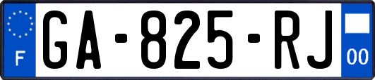 GA-825-RJ