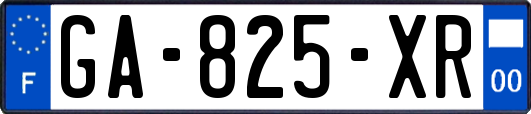 GA-825-XR