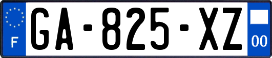 GA-825-XZ