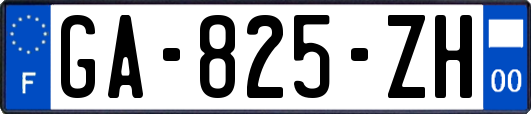 GA-825-ZH