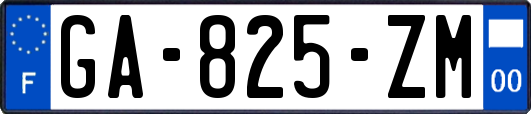 GA-825-ZM