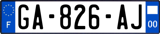 GA-826-AJ