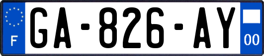 GA-826-AY