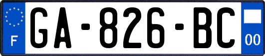 GA-826-BC