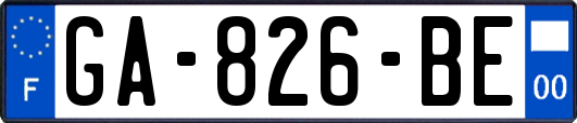GA-826-BE