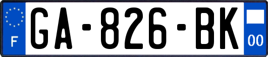 GA-826-BK