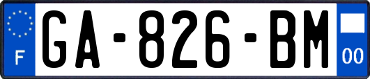 GA-826-BM