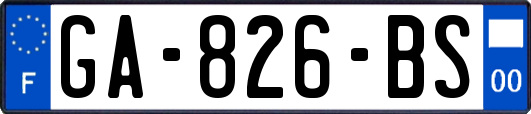 GA-826-BS