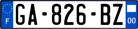 GA-826-BZ