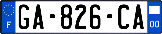 GA-826-CA