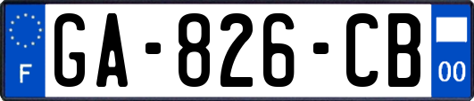 GA-826-CB