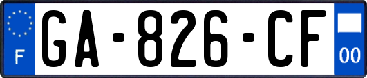 GA-826-CF