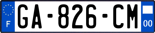 GA-826-CM