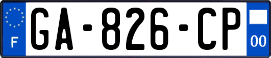 GA-826-CP