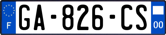 GA-826-CS