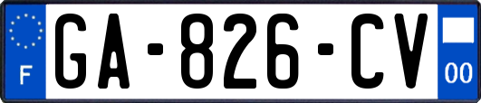 GA-826-CV