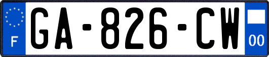 GA-826-CW