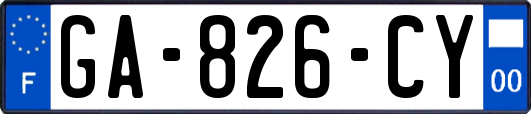 GA-826-CY