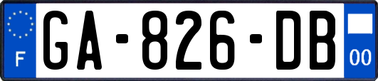 GA-826-DB
