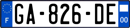 GA-826-DE