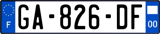 GA-826-DF