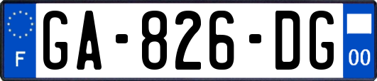 GA-826-DG