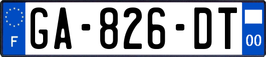 GA-826-DT