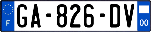 GA-826-DV